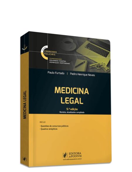 Carreiras Policiais - Medicina Legal