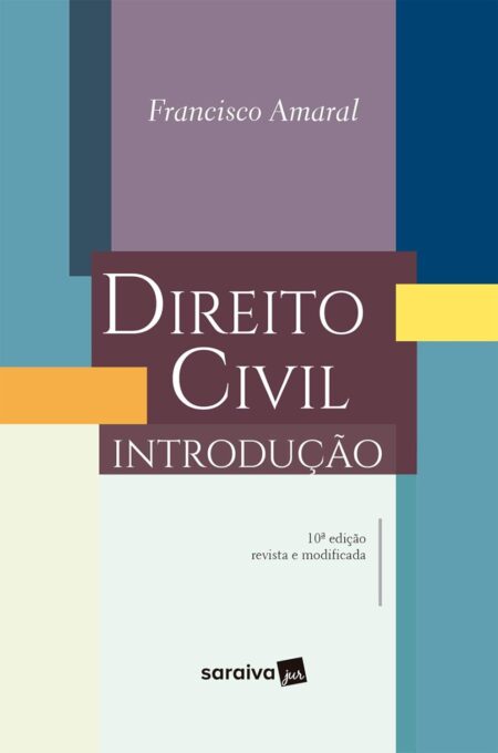 Direito Civil - 10ª Edição 2018