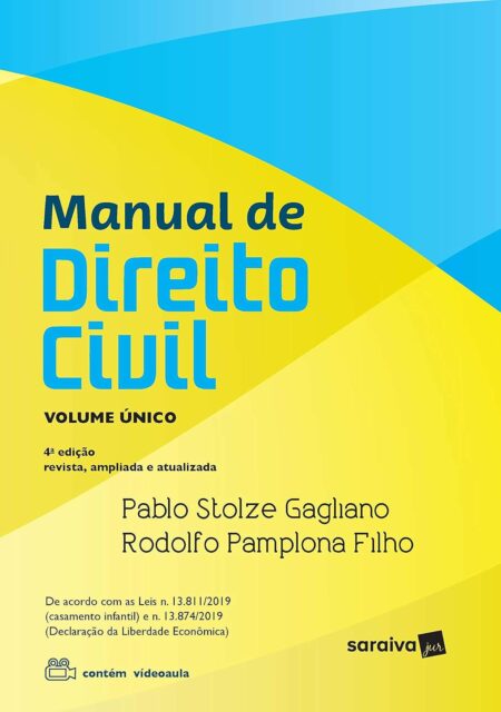 Manual de Direito Civil - Volume Único